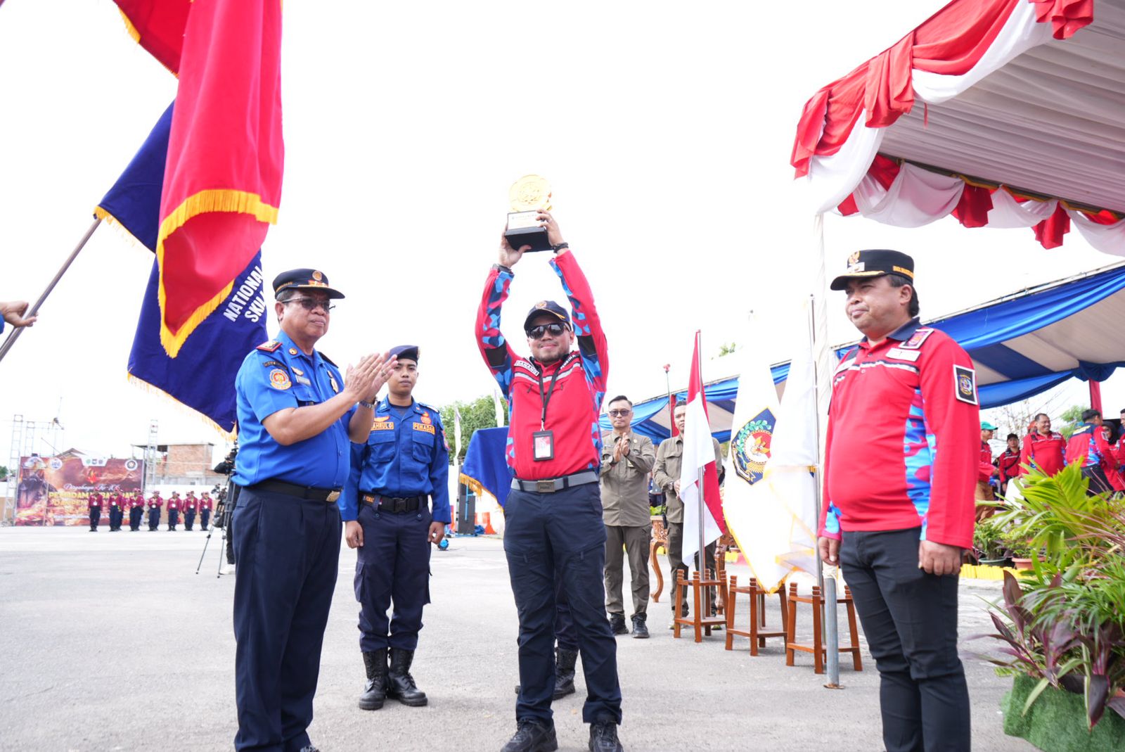 NFSC 2025 Dibuka, 43 Tim Damkartan se-Indonesia Adu Laga