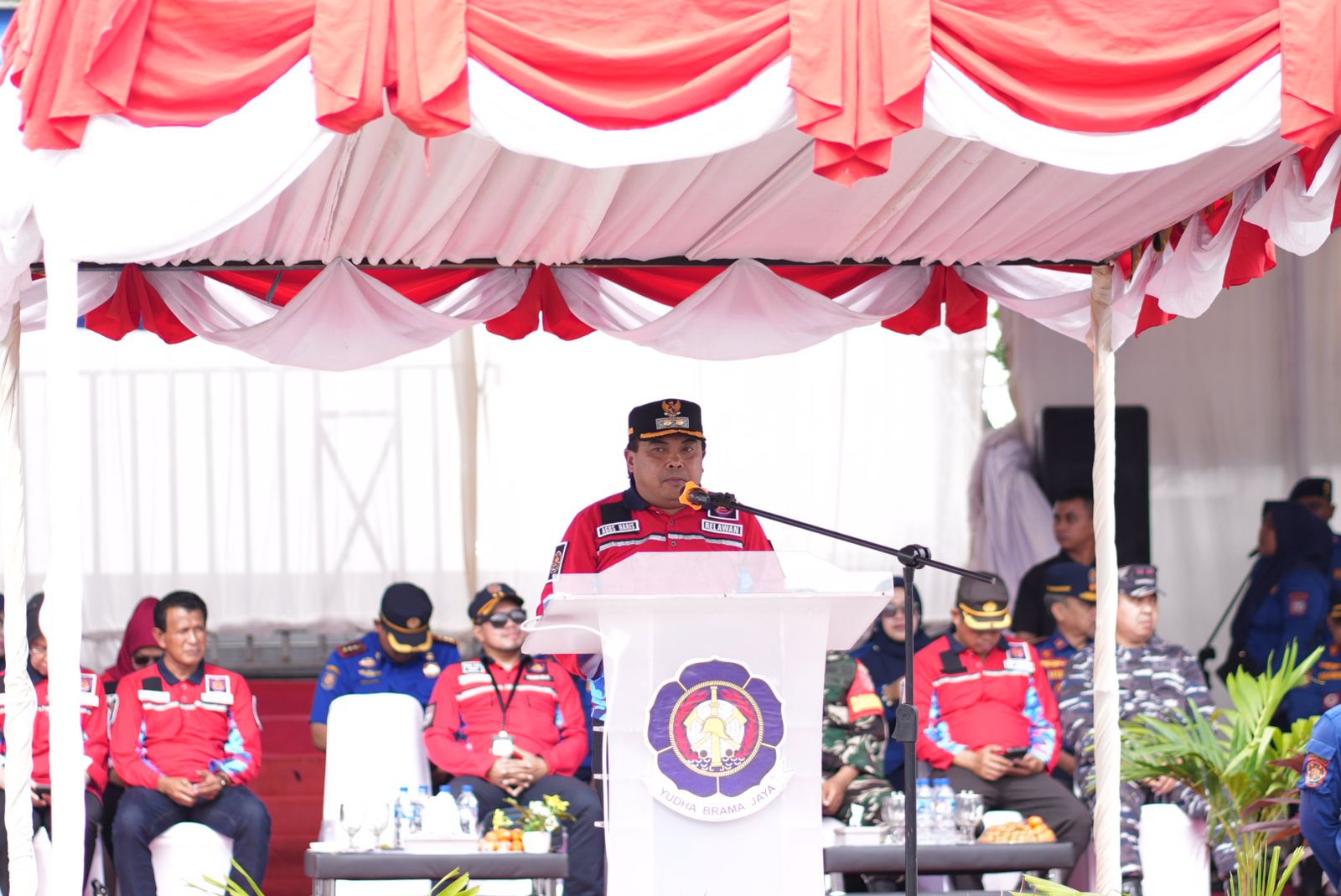NFSC 2025 Dibuka, 43 Tim Damkartan se-Indonesia Adu Laga