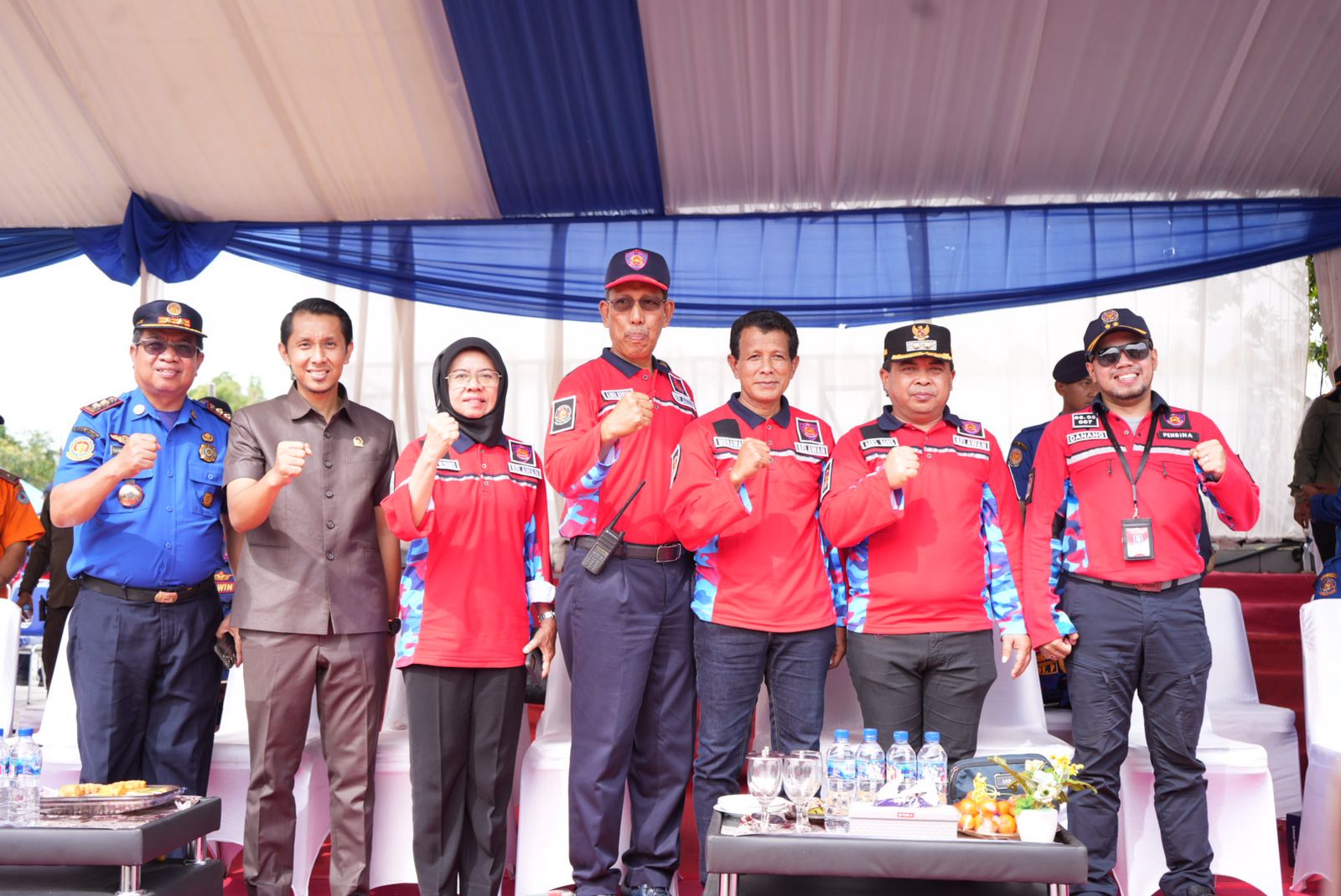 NFSC 2025 Dibuka, 43 Tim Damkartan se-Indonesia Adu Laga