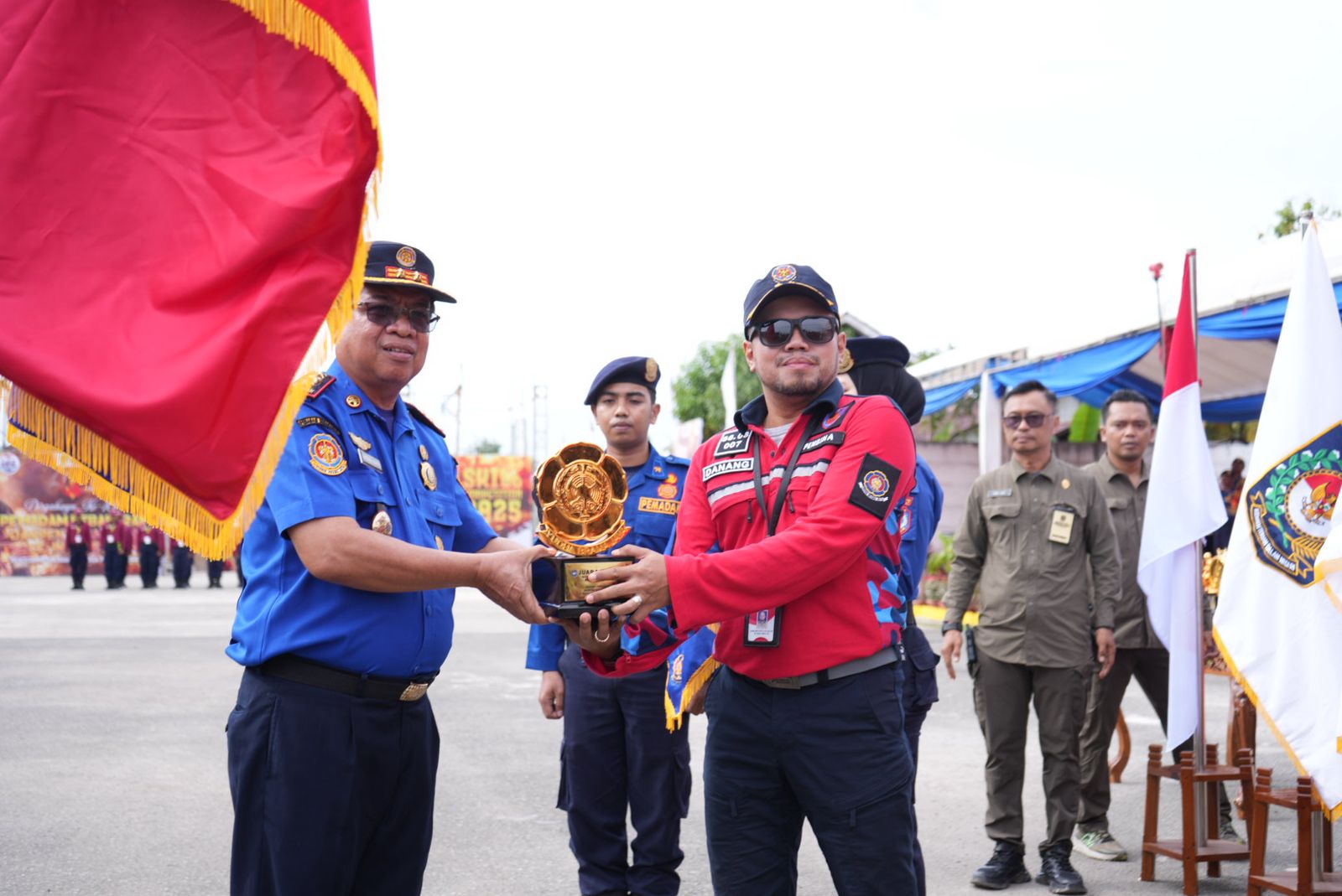 NFSC 2025 Dibuka, 43 Tim Damkartan se-Indonesia Adu Laga