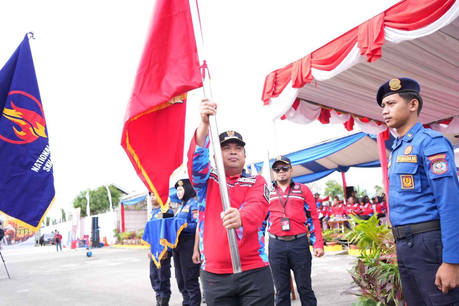 NFSC 2025 Dibuka, 43 Tim Damkartan se-Indonesia Adu Laga