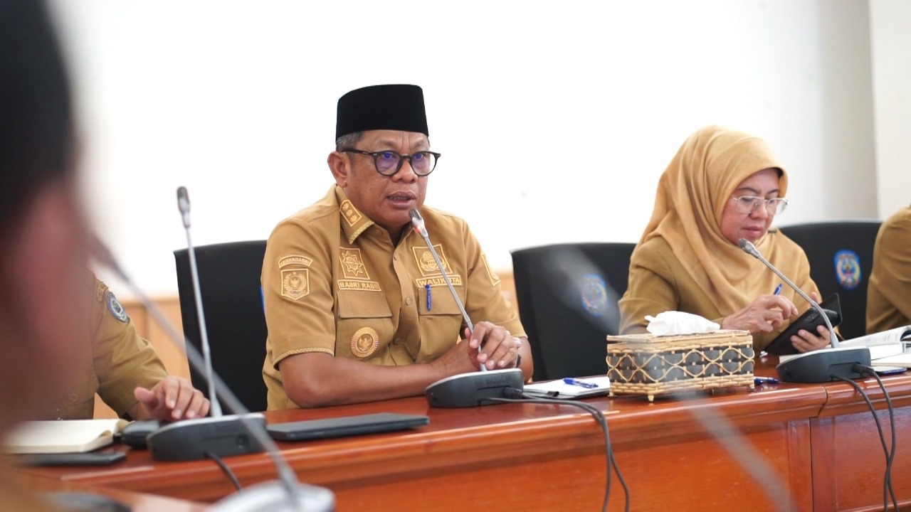 Pemkot Bontang Gelar Rapat Koordinasi, Dukung Percepatan Kegiatan Pemerintahan di Tahun 2024