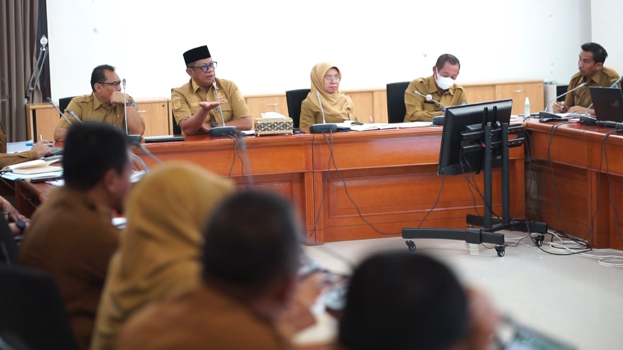 Pemkot Bontang Gelar Rapat Koordinasi, Dukung Percepatan Kegiatan Pemerintahan di Tahun 2024