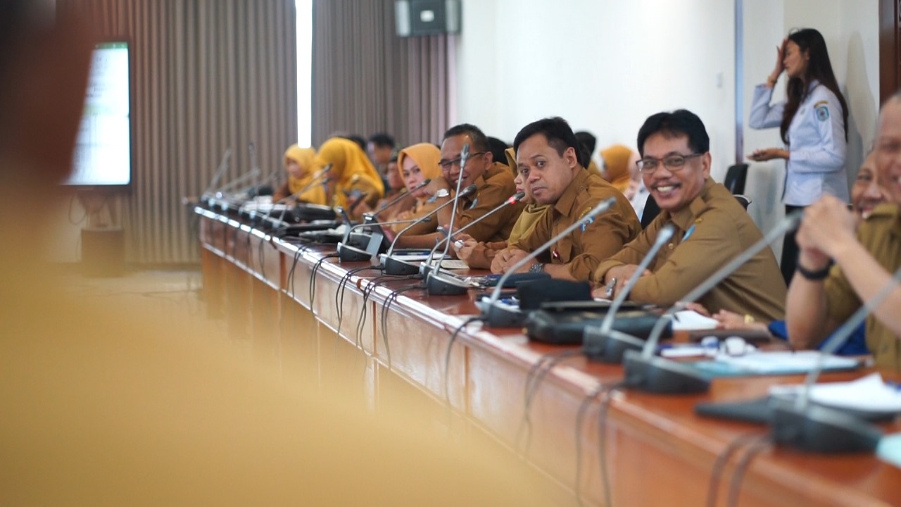 Pemkot Bontang Gelar Rapat Koordinasi, Dukung Percepatan Kegiatan Pemerintahan di Tahun 2024