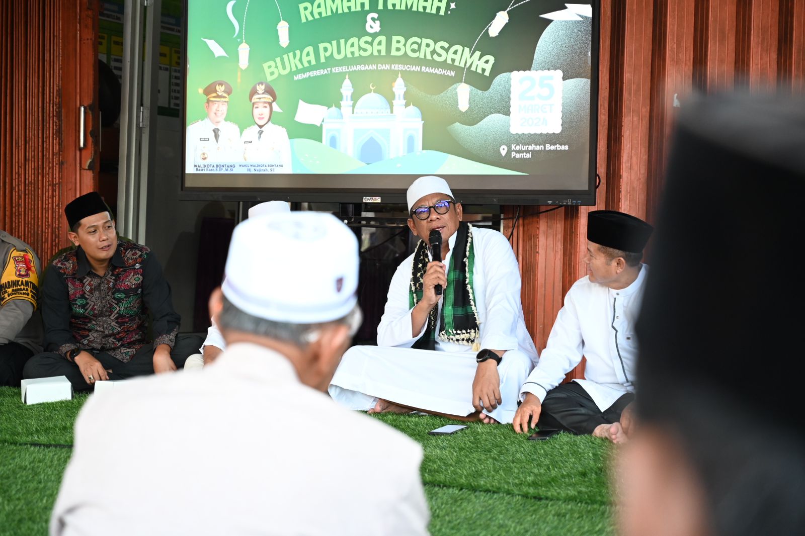 Interaksi Antara Pemerintah dan Masyarakat Dalam Rangka Evaluasi Program Pemerintah, Walikota Galakkan Kekompakan dan Sinergi