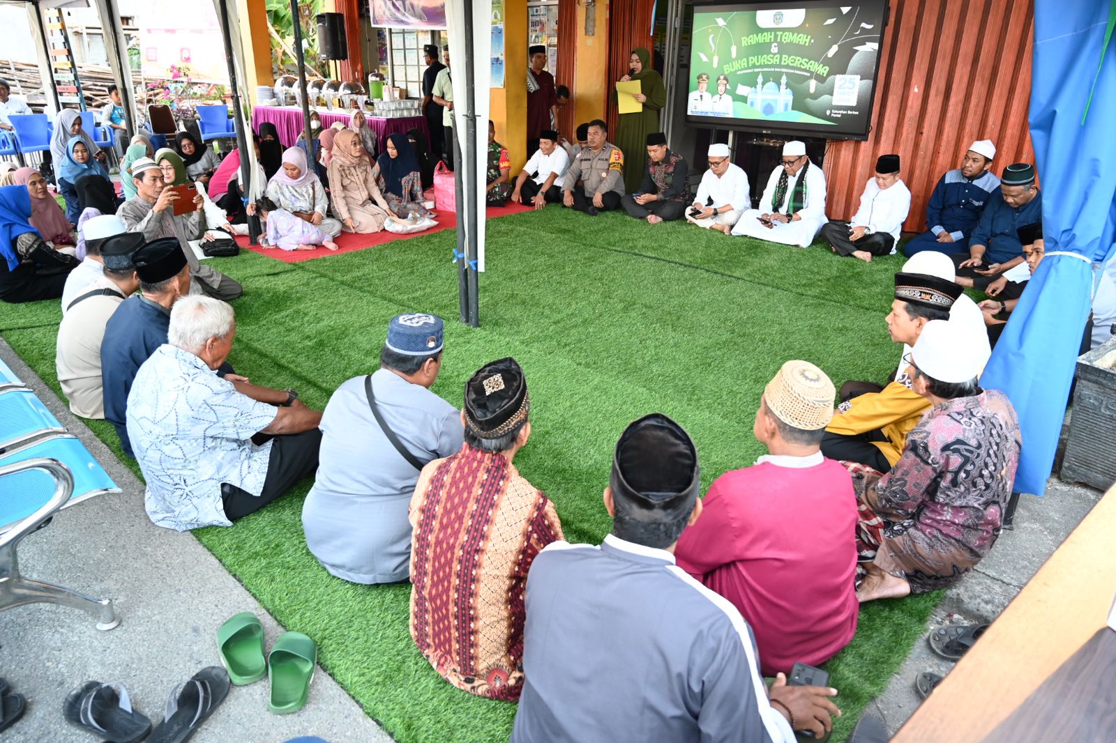 Interaksi Antara Pemerintah dan Masyarakat Dalam Rangka Evaluasi Program Pemerintah, Walikota Galakkan Kekompakan dan Sinergi