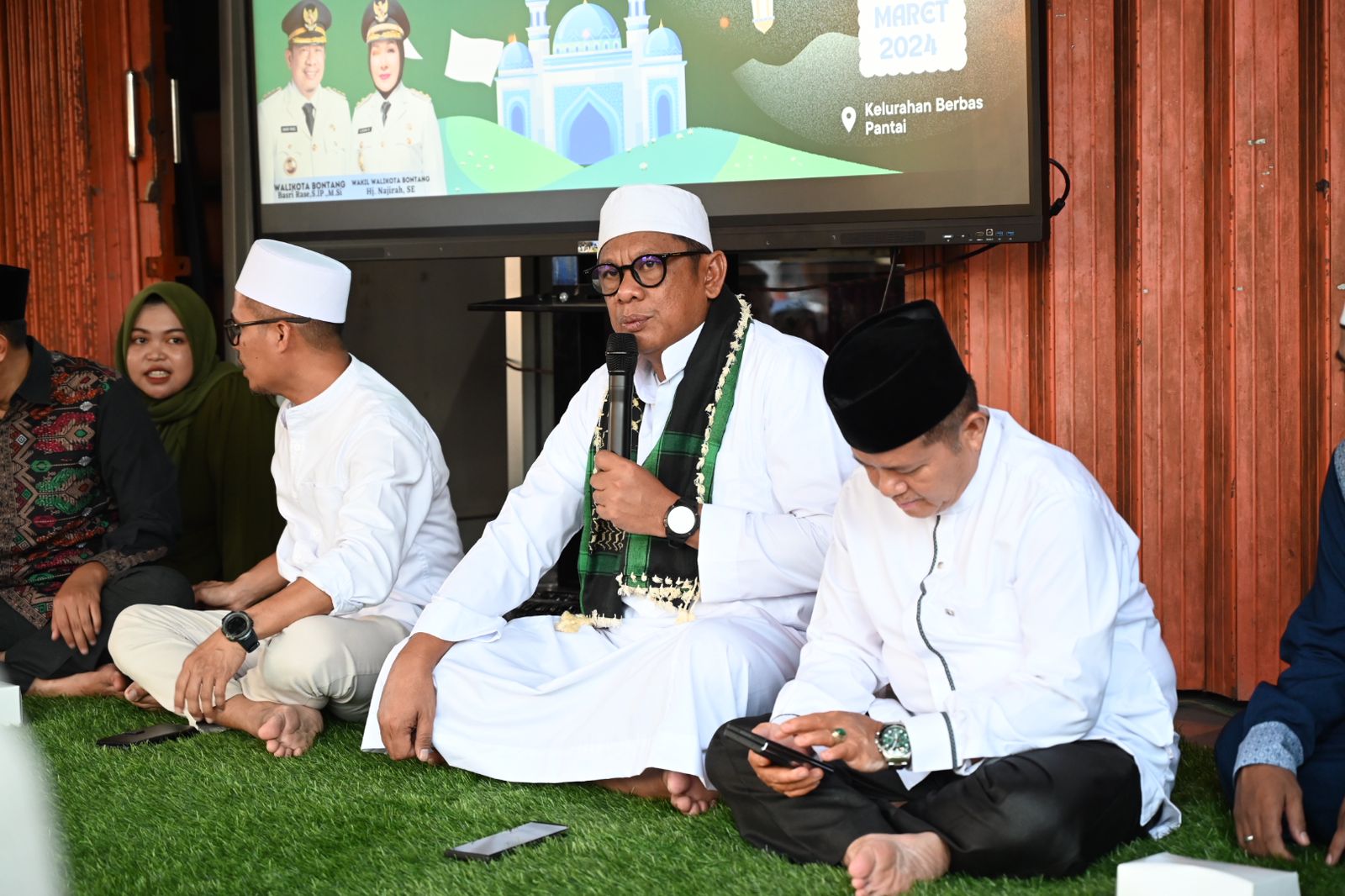 Interaksi Antara Pemerintah dan Masyarakat Dalam Rangka Evaluasi Program Pemerintah, Walikota Galakkan Kekompakan dan Sinergi