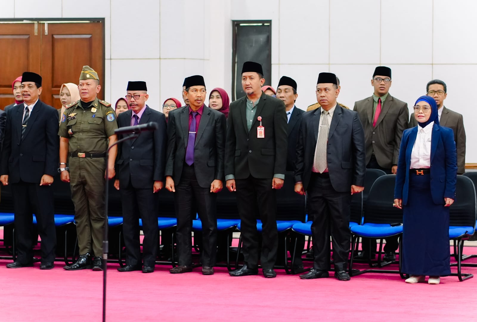 214 PPPK Resmi Dilantik Wali Kota, Harapan Baru untuk Pelayanan Publik