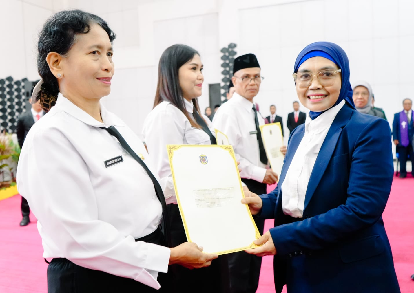 214 PPPK Resmi Dilantik Wali Kota, Harapan Baru untuk Pelayanan Publik