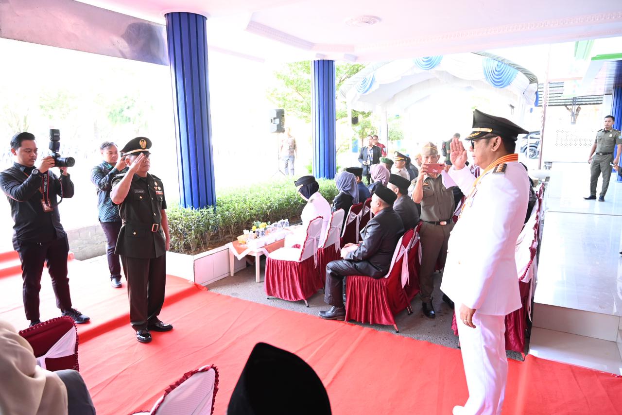 Upacara Peringatan Hari Otonomi Daerah ke-28 di Kota Bontang: Komitmen untuk Pelayanan Terbaik dan Pembangunan Berkelanjutan