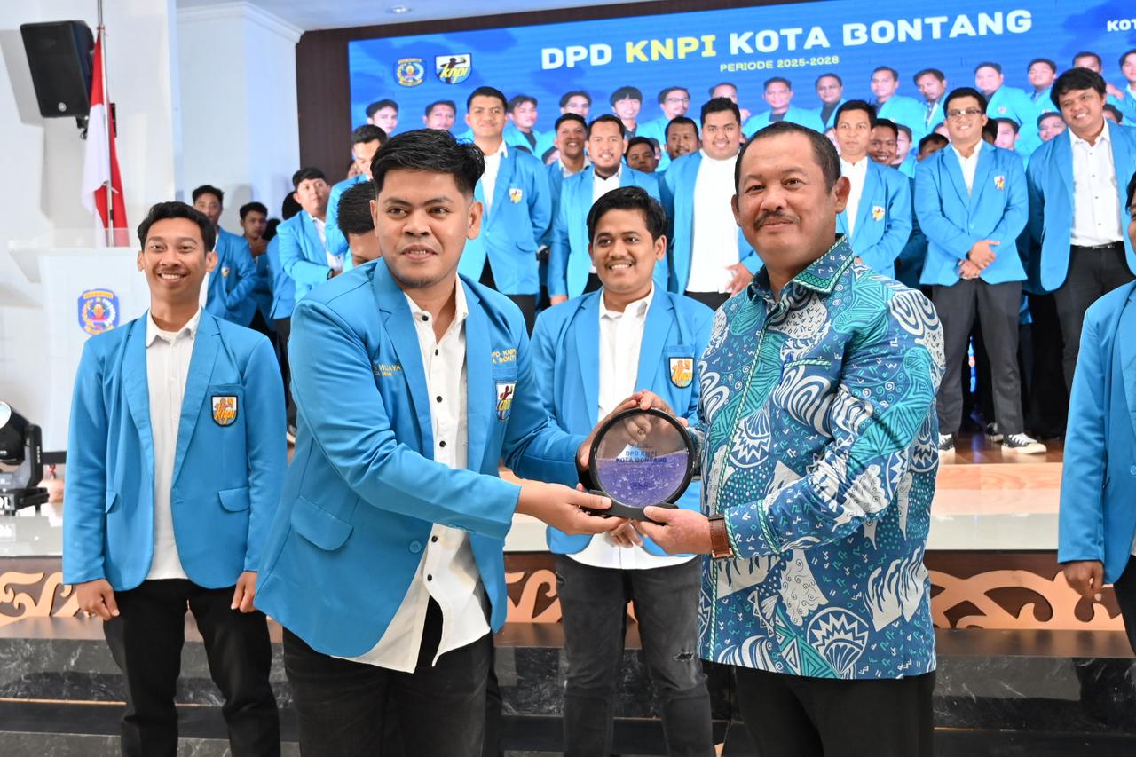 Pemkot Bontang Tegaskan Dukungan Lewat Pakta Integritas, Sambut Pengurus Baru KNPI