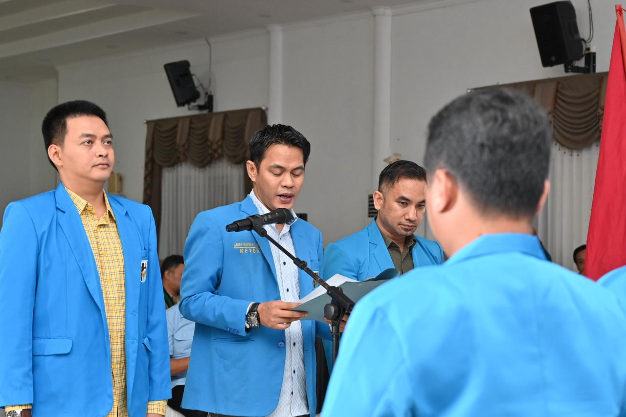 Pemkot Bontang Tegaskan Dukungan Lewat Pakta Integritas, Sambut Pengurus Baru KNPI
