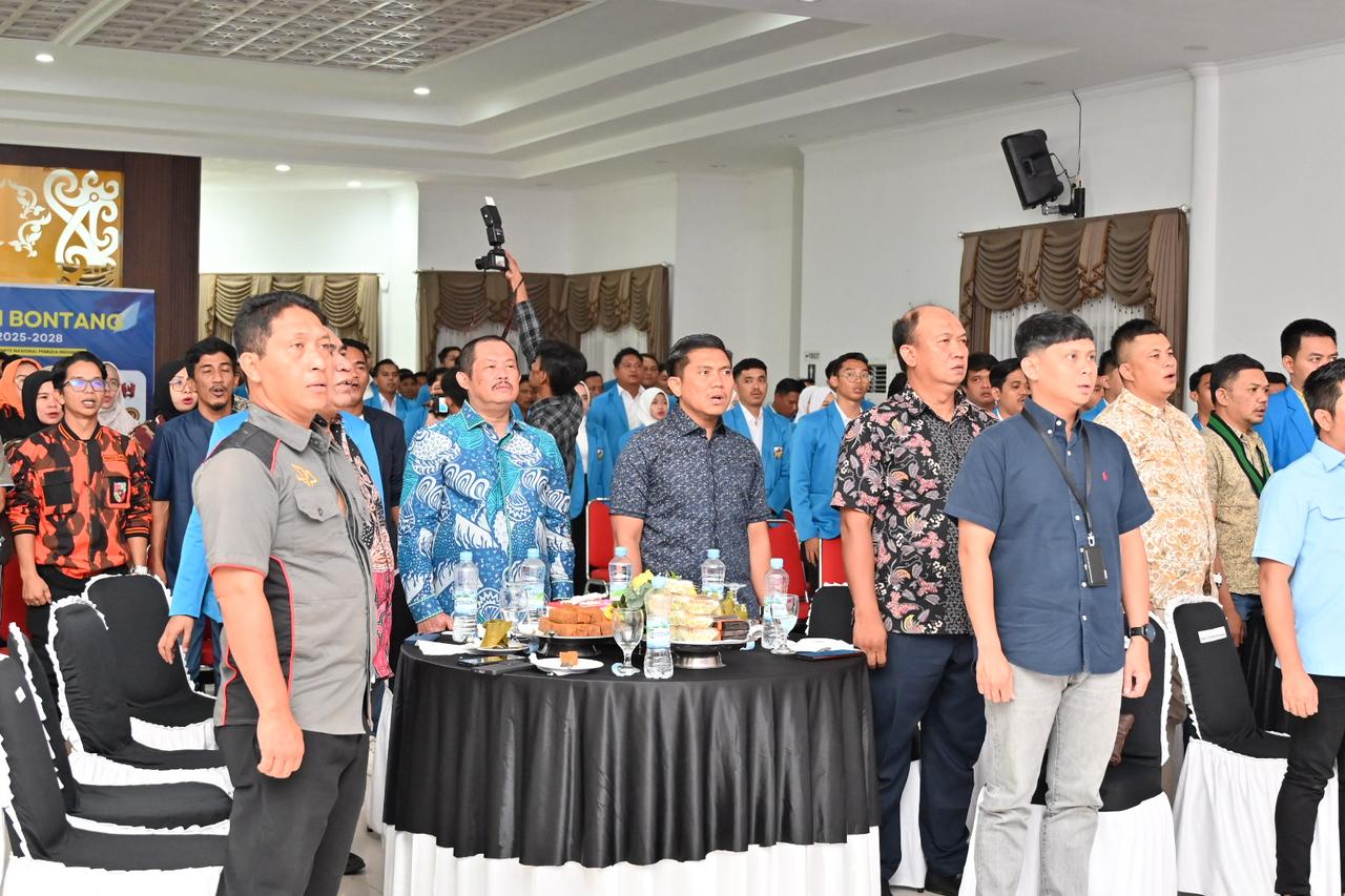 Pemkot Bontang Tegaskan Dukungan Lewat Pakta Integritas, Sambut Pengurus Baru KNPI