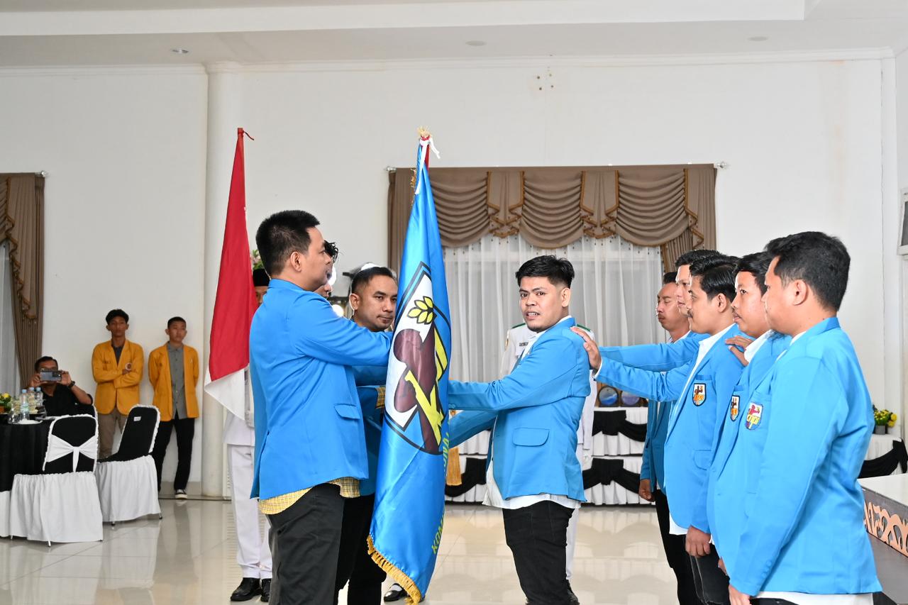 Pemkot Bontang Tegaskan Dukungan Lewat Pakta Integritas, Sambut Pengurus Baru KNPI