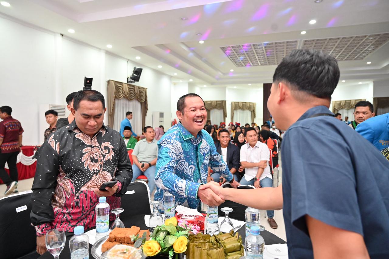 Pemkot Bontang Tegaskan Dukungan Lewat Pakta Integritas, Sambut Pengurus Baru KNPI