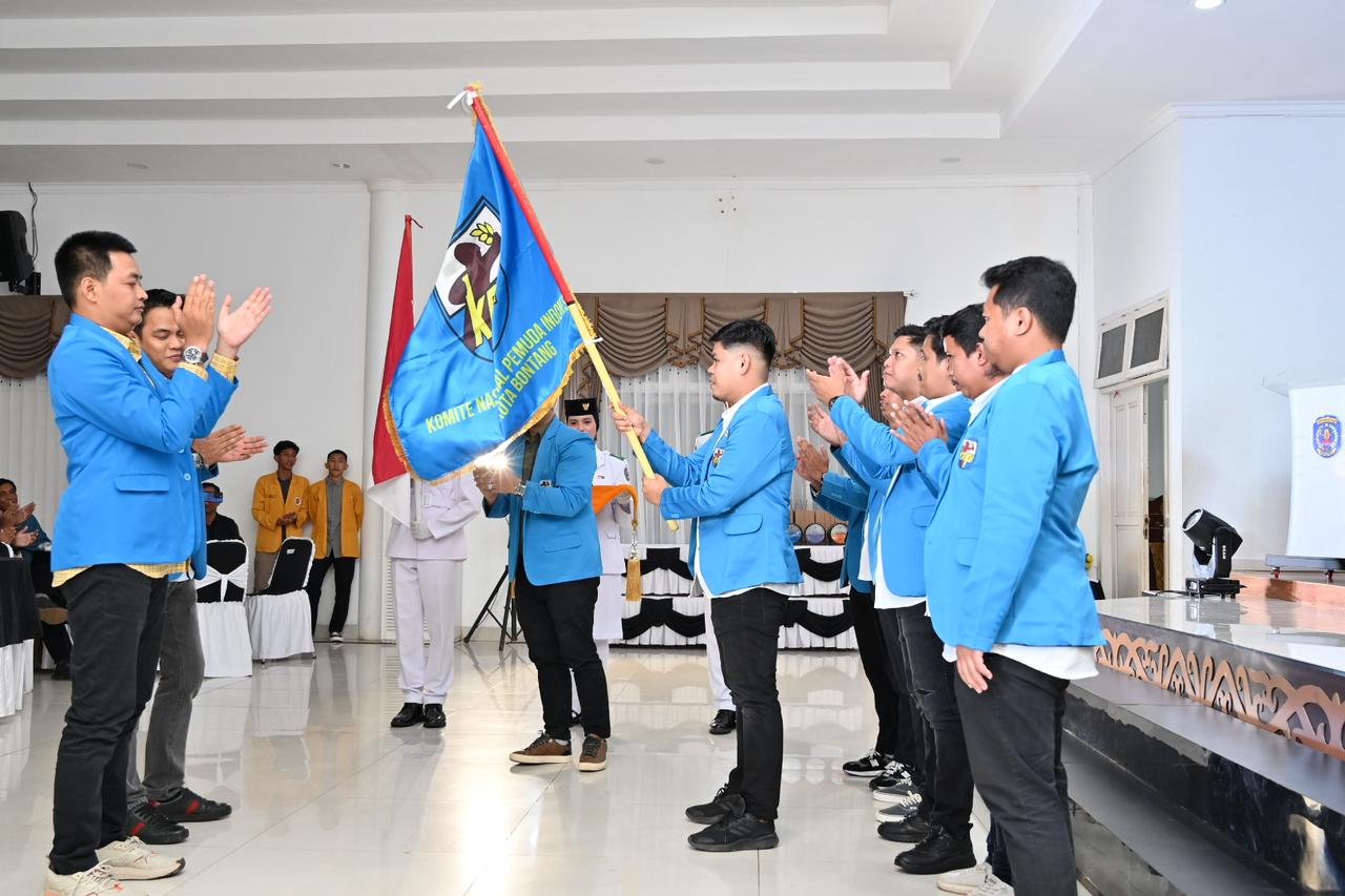Pemkot Bontang Tegaskan Dukungan Lewat Pakta Integritas, Sambut Pengurus Baru KNPI