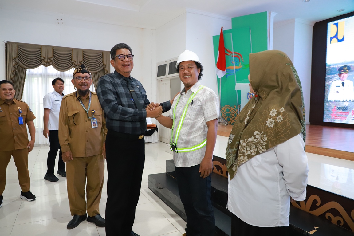 Tingkatkan SDM Handal, PUPR Menjaring 50 Warga Bontang Mengikuti Pelatihan dan Sertifikasi Tenaga Kerja Konstruksi