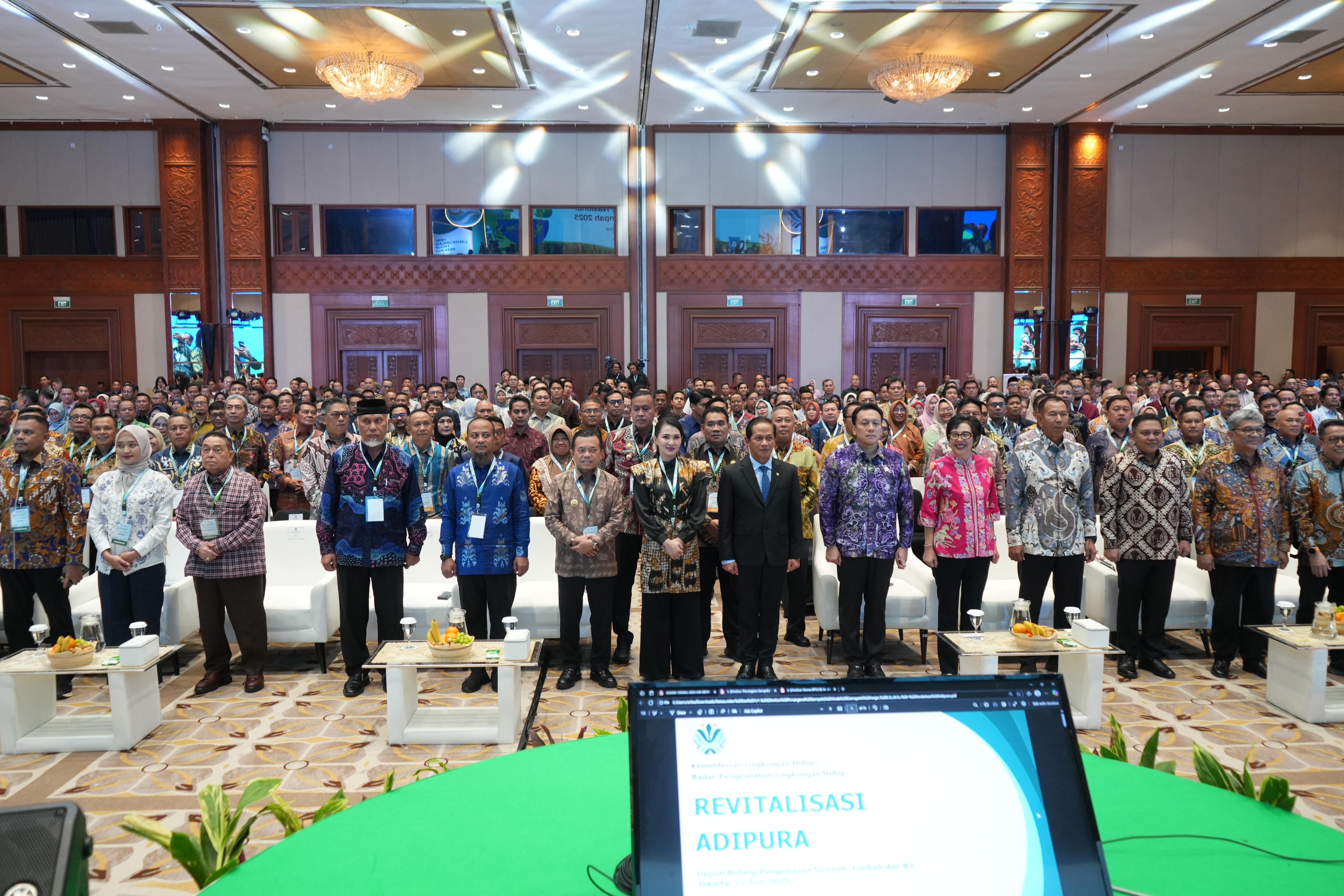Wali Kota Neni di Rakornas Pengelolaan Sampah: Bontang Siap Akhiri Polusi Plastik dengan Inovasi 3R