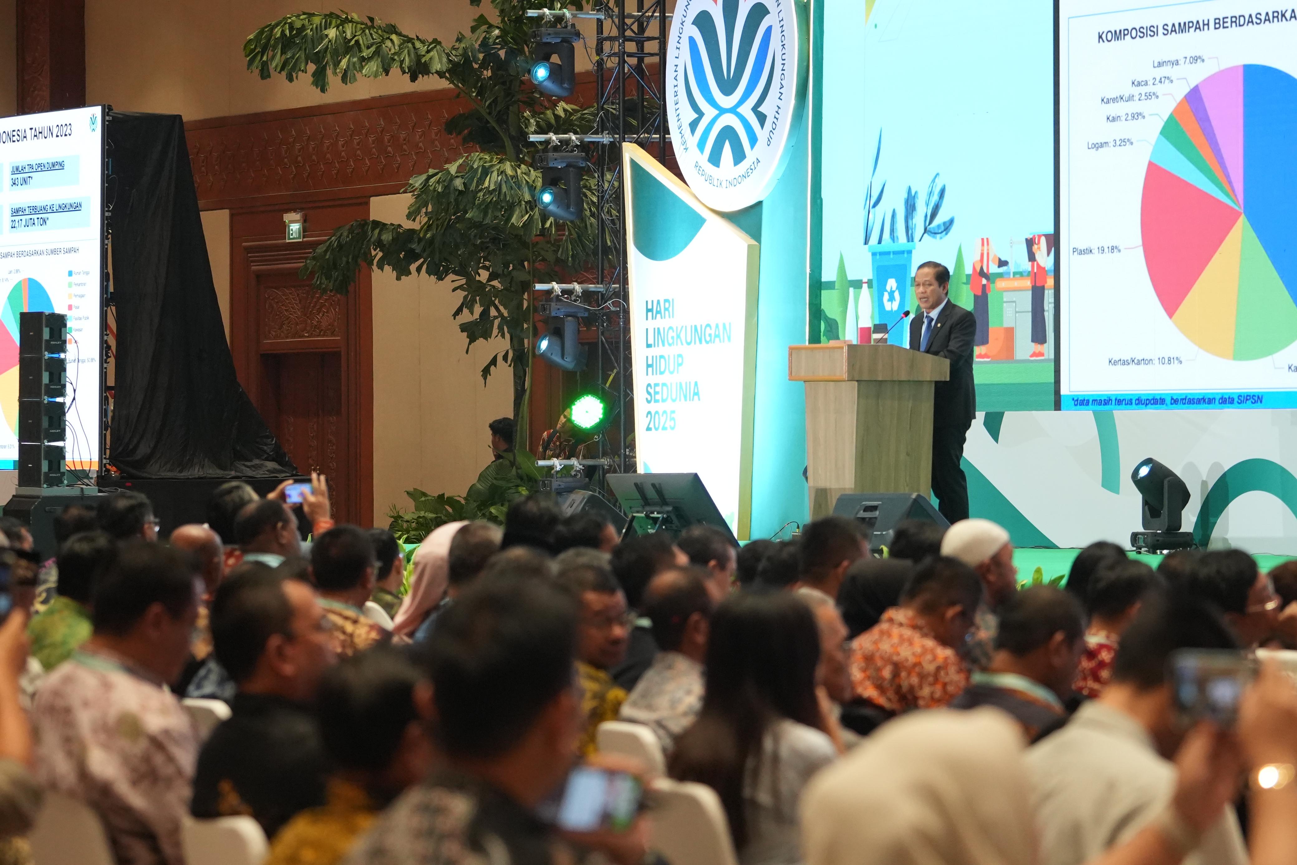 Wali Kota Neni di Rakornas Pengelolaan Sampah: Bontang Siap Akhiri Polusi Plastik dengan Inovasi 3R
