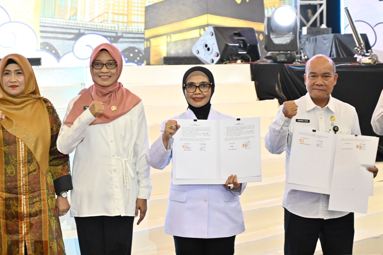 Program Unggulan Gratispol Jospol Diwujudkan, Wali Kota Neni Ikut Teken Kesepakatan Bersama