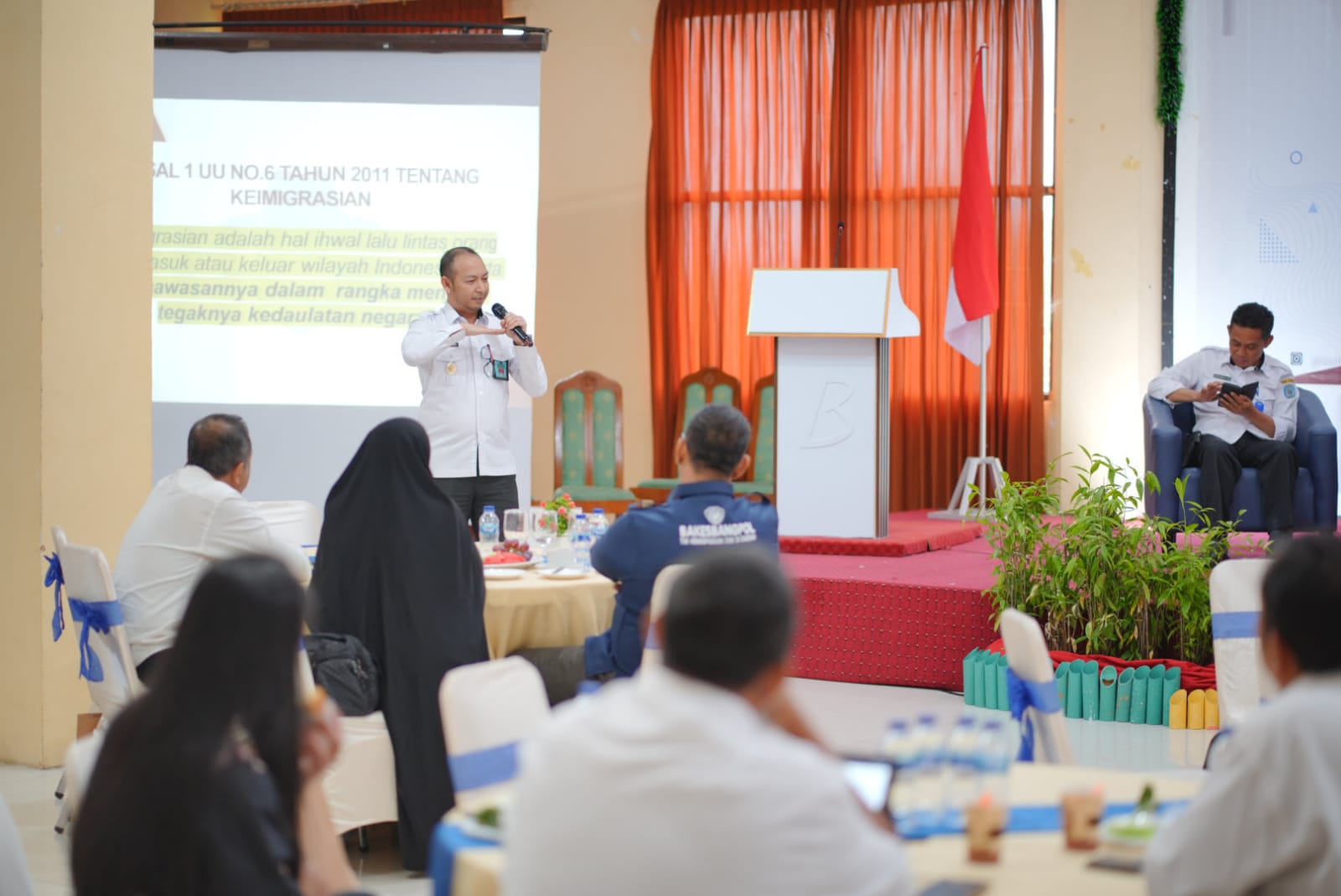 BAKESBANGPOL KALTIM GELAR FGD PEMANTAUAN ORANG ASING DI KOTA BONTANG