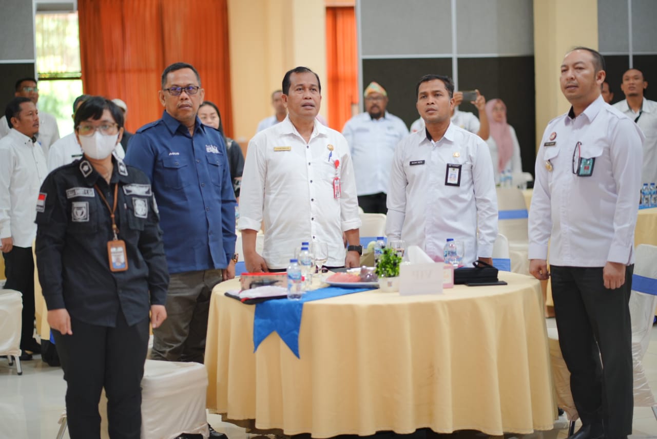 BAKESBANGPOL KALTIM GELAR FGD PEMANTAUAN ORANG ASING DI KOTA BONTANG
