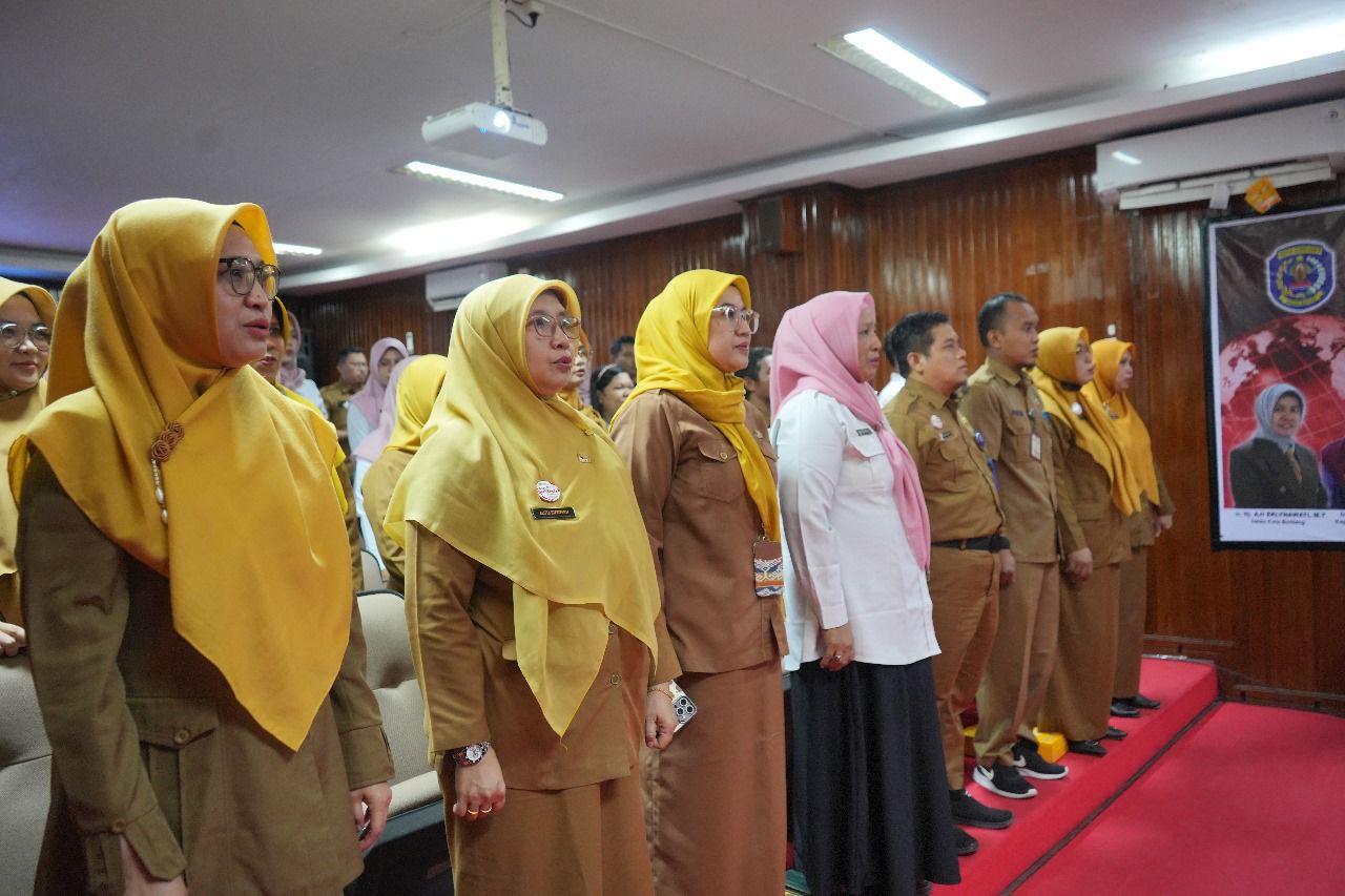 Tingkatkan Kualitas Pelayanan, DPK Kota Bontang Gelar Capacity Building