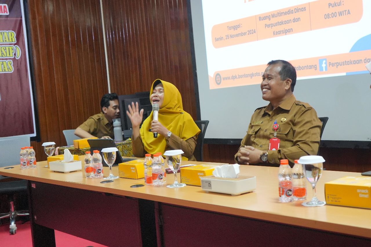 Tingkatkan Kualitas Pelayanan, DPK Kota Bontang Gelar Capacity Building