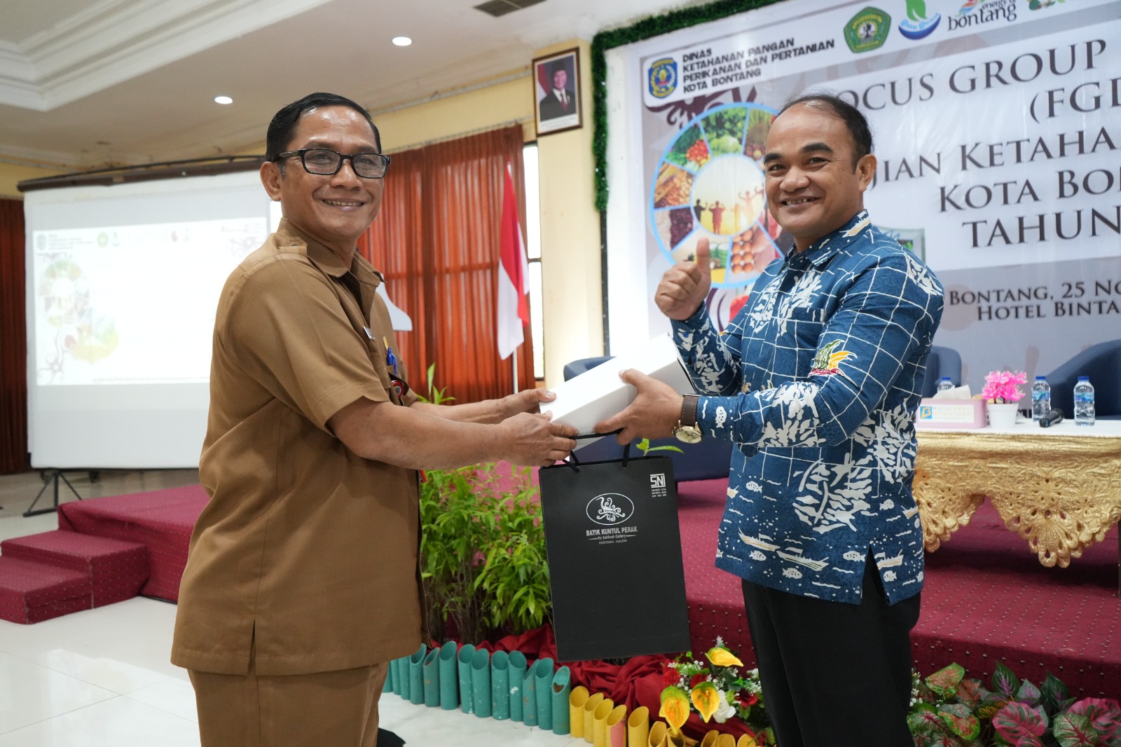 Pemkot Bontang Bahas Strategi Ketahanan Pangan dalam FGD DKP3 Tahun 2024