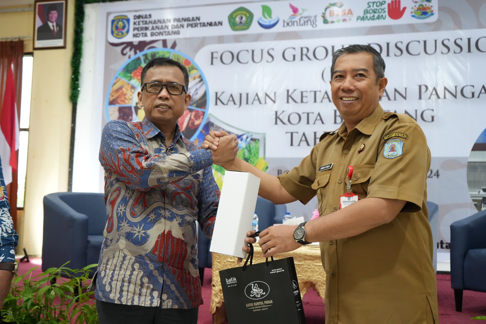 Pemkot Bontang Bahas Strategi Ketahanan Pangan dalam FGD DKP3 Tahun 2024