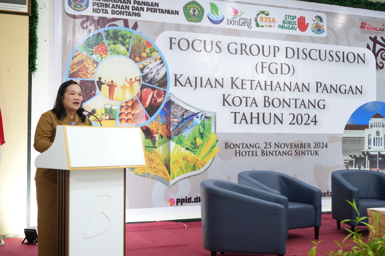 Pemkot Bontang Bahas Strategi Ketahanan Pangan dalam FGD DKP3 Tahun 2024