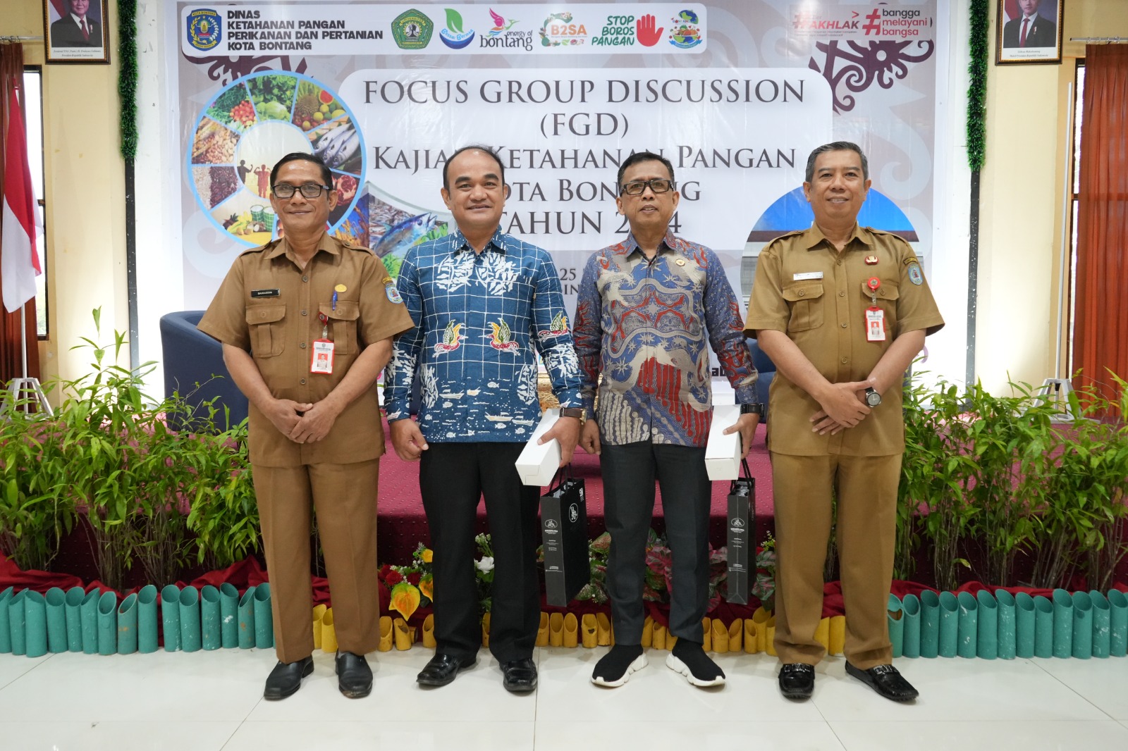 Pemkot Bontang Bahas Strategi Ketahanan Pangan dalam FGD DKP3 Tahun 2024