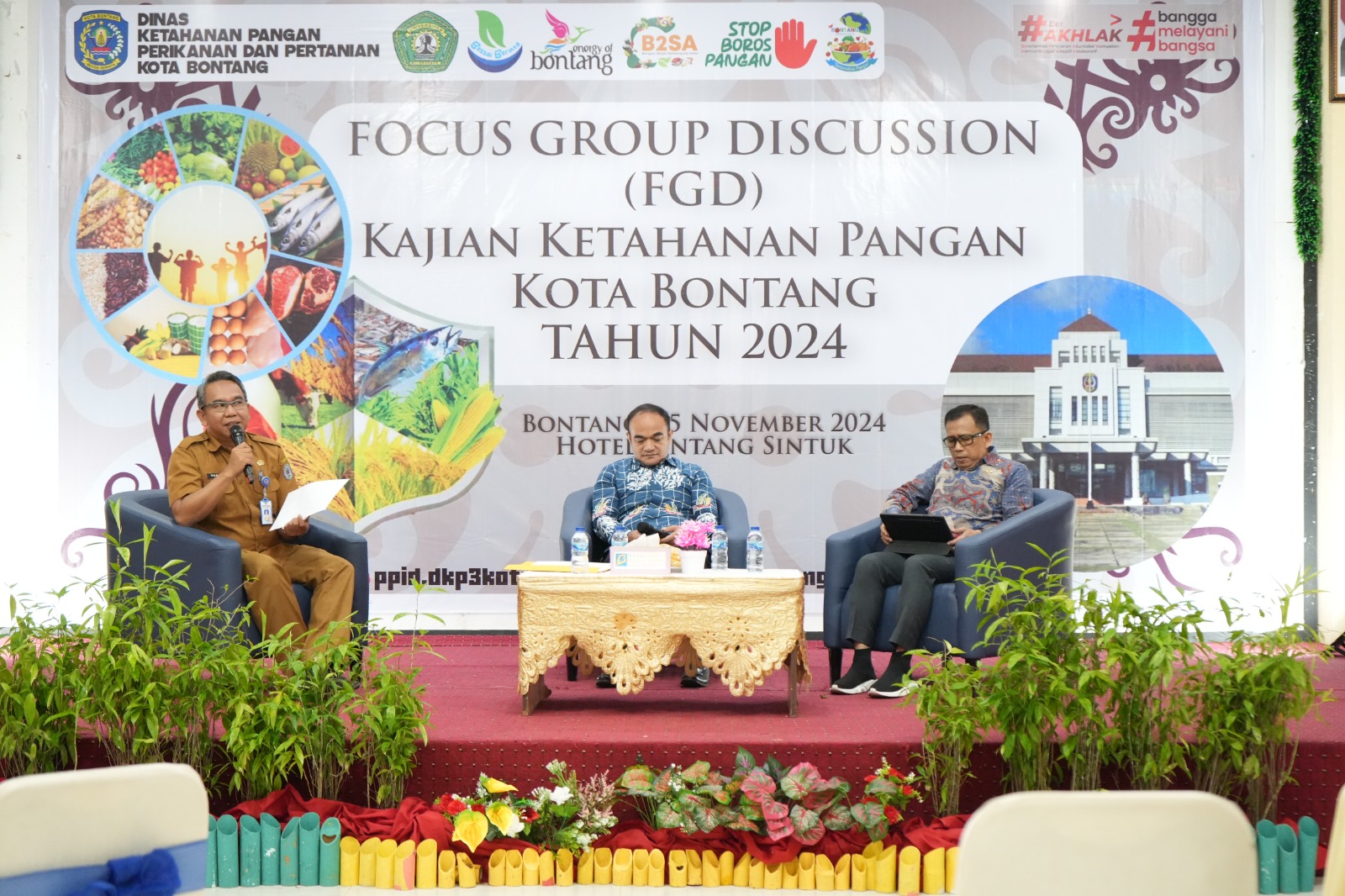 Pemkot Bontang Bahas Strategi Ketahanan Pangan dalam FGD DKP3 Tahun 2024