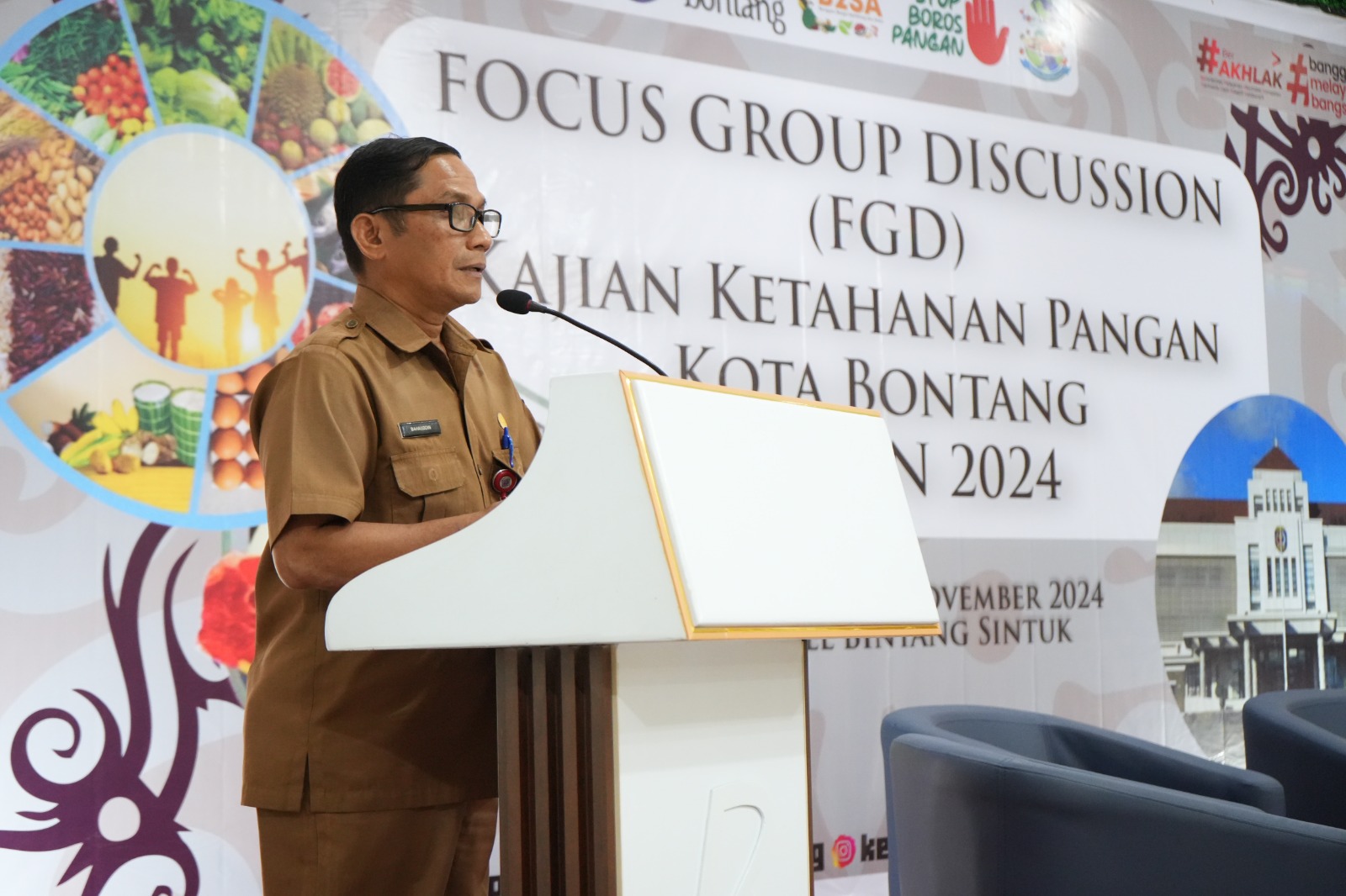 Pemkot Bontang Bahas Strategi Ketahanan Pangan dalam FGD DKP3 Tahun 2024