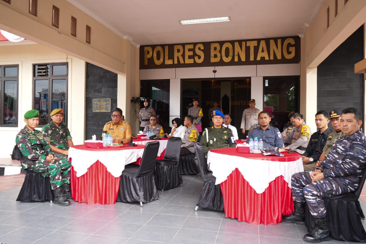 Polres Bontang Kerahkan 1.266 Personil untuk Amankan Pilkada Serentak 2024