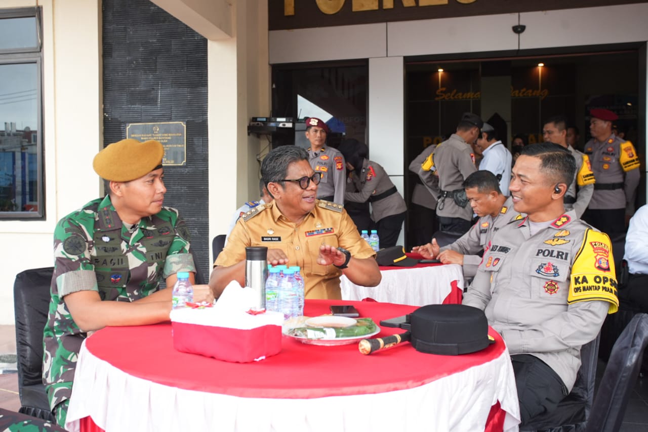 Polres Bontang Kerahkan 1.266 Personil untuk Amankan Pilkada Serentak 2024