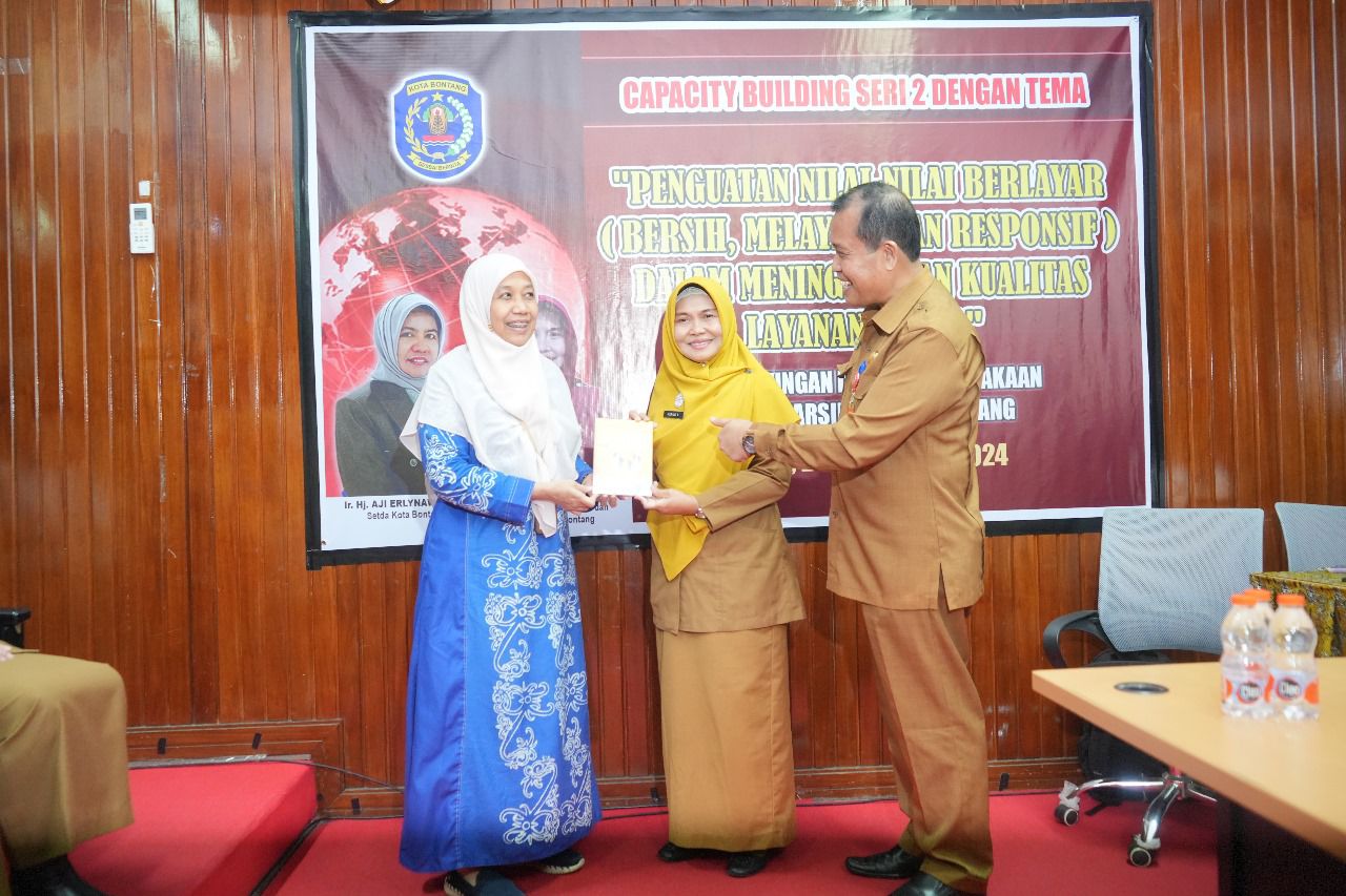 Tingkatkan Kualitas Pelayanan, DPK Kota Bontang Gelar Capacity Building