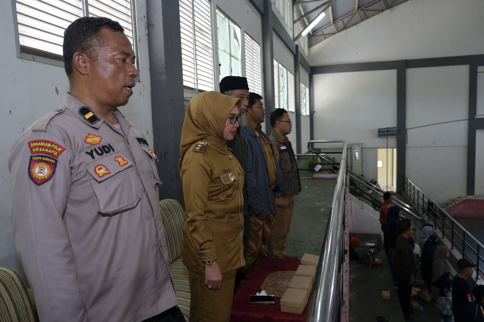 Wakil Walikota Bontang  Membuka Turnamen Futsal SMA Bahrul Ulum Cup IV