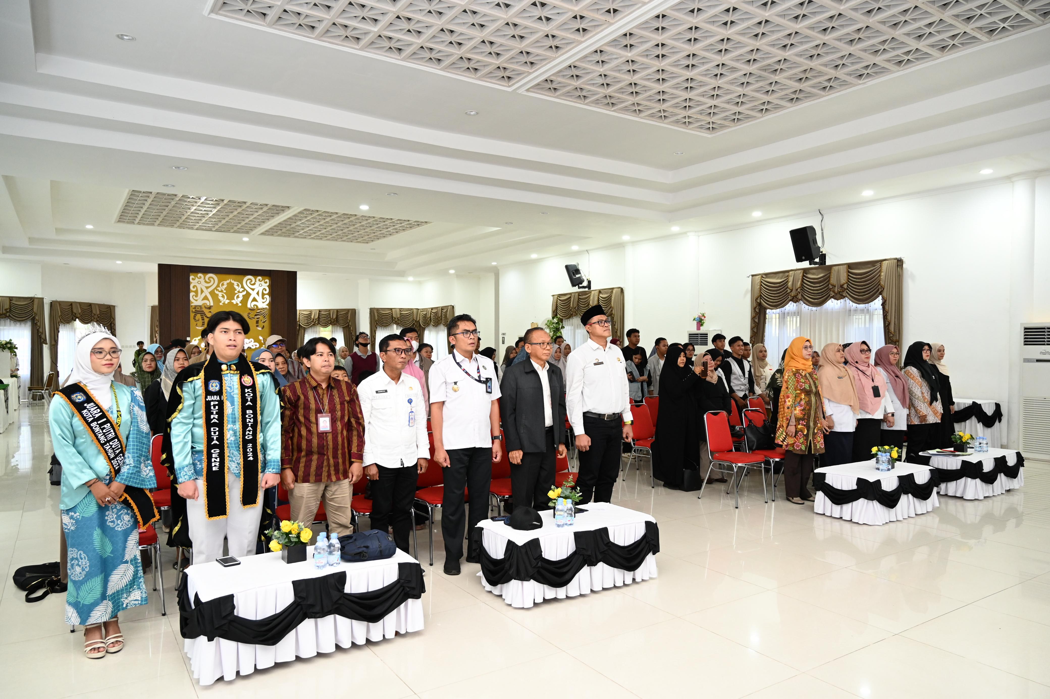 Grand Final Duta Genre 2025 Kota Bontang Digelar, Dukung Perencanaan Keluarga Sejak Dini