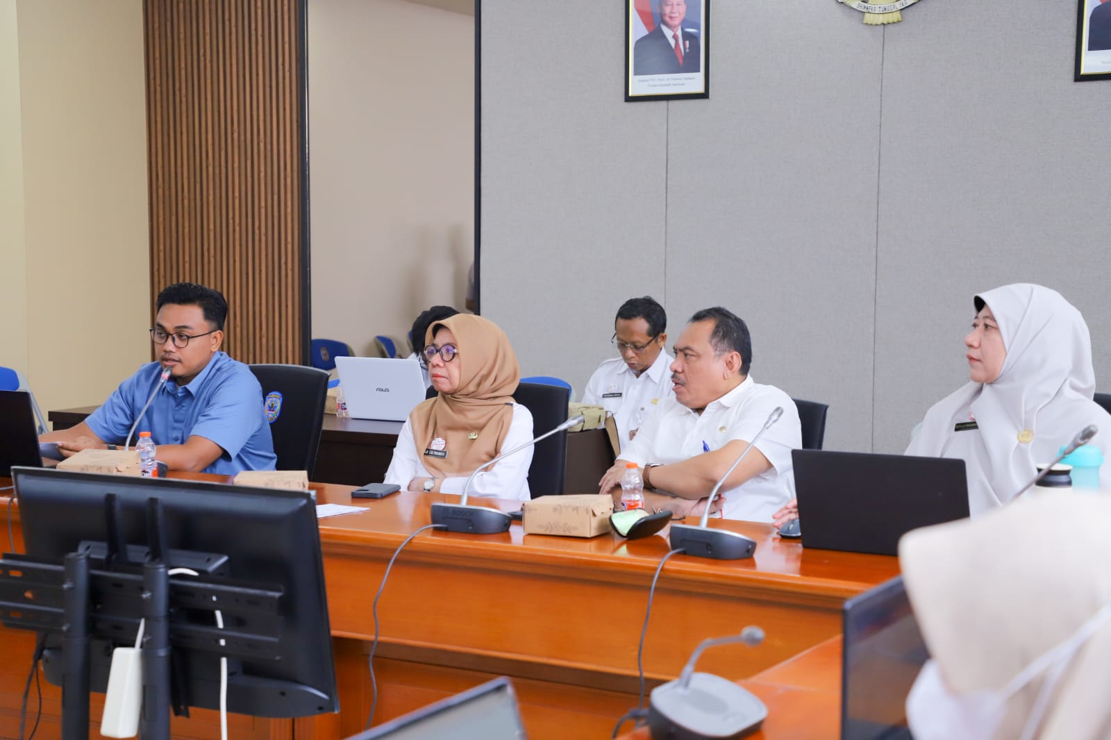 Dukung Penyelenggaraan Sakip, Pemerintah Kota Bontang Menggelar Pendampingan PPenginputan E-Smart