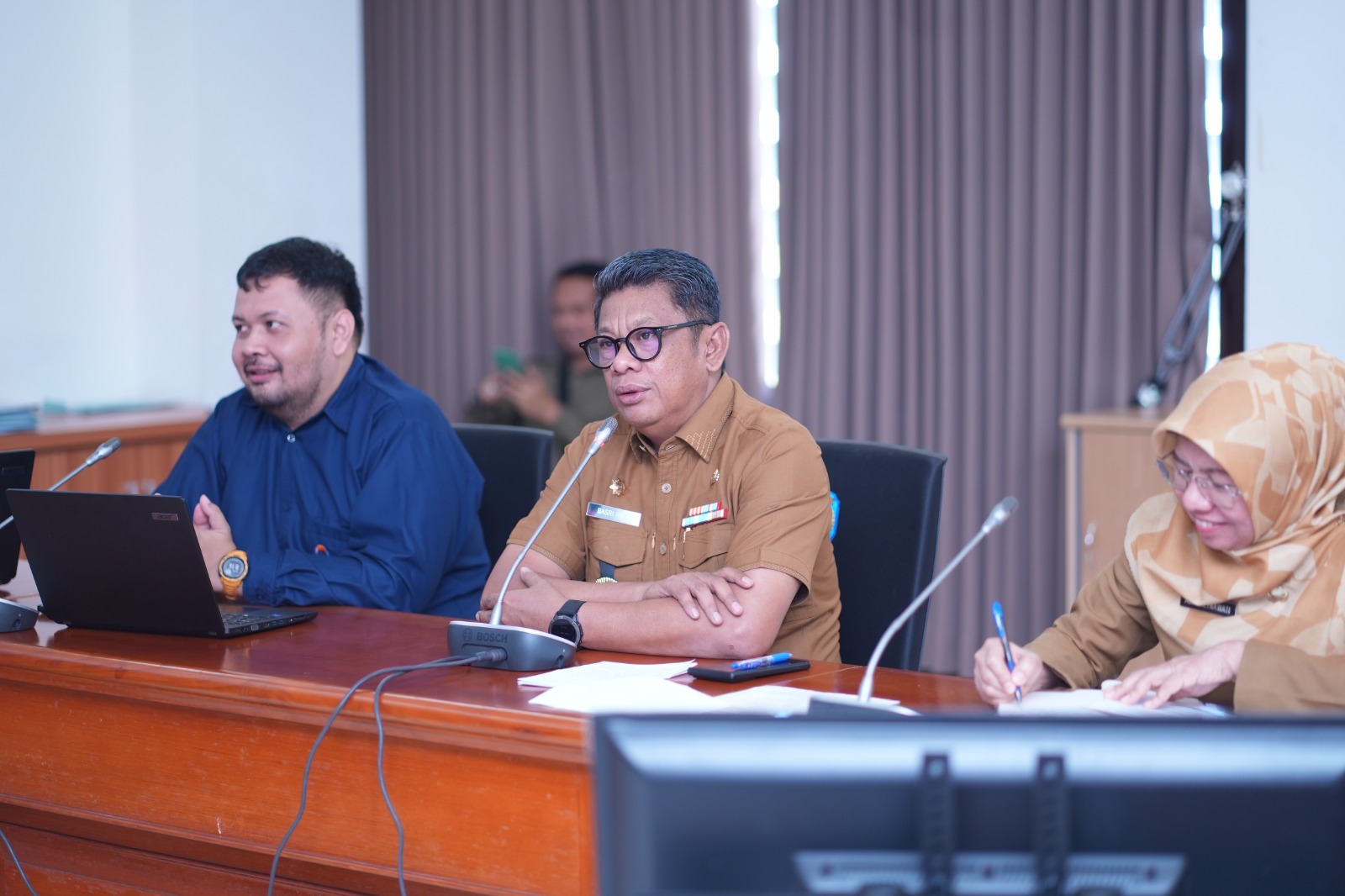 Evaluasi Pelayanan Publik, Walikota Bontang Ingin OPD Maksimalkan Seluruh Fasilitas Yang Ada