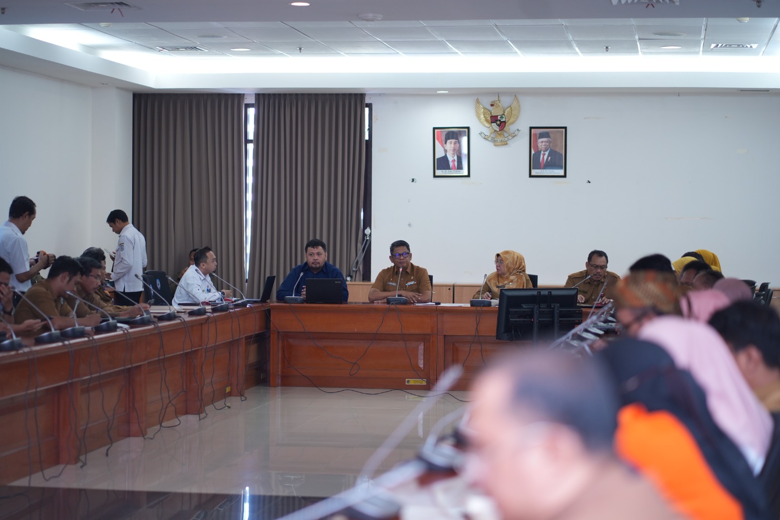 Evaluasi Pelayanan Publik, Walikota Bontang Ingin OPD Maksimalkan Seluruh Fasilitas Yang Ada