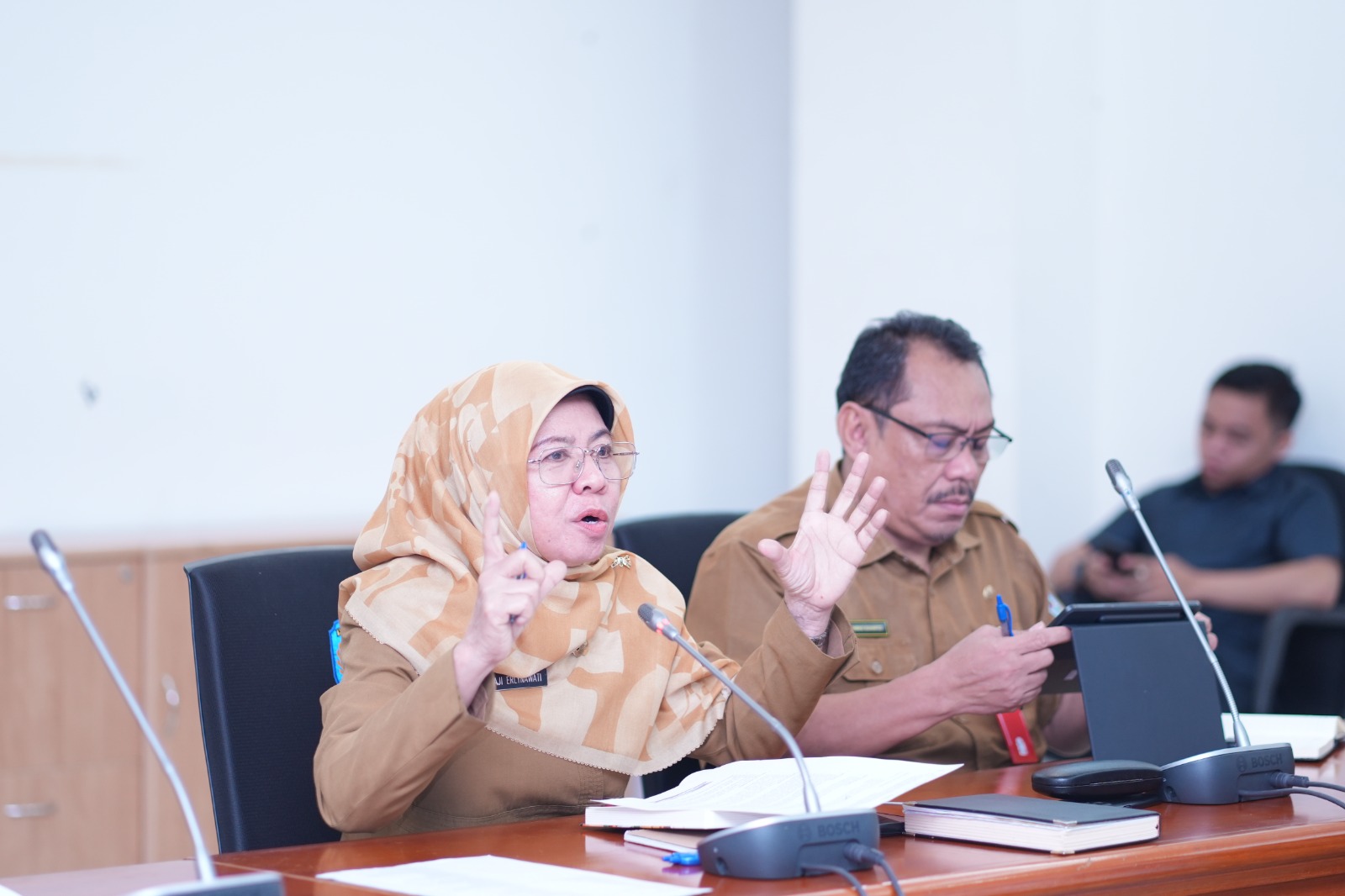 Evaluasi Pelayanan Publik, Walikota Bontang Ingin OPD Maksimalkan Seluruh Fasilitas Yang Ada