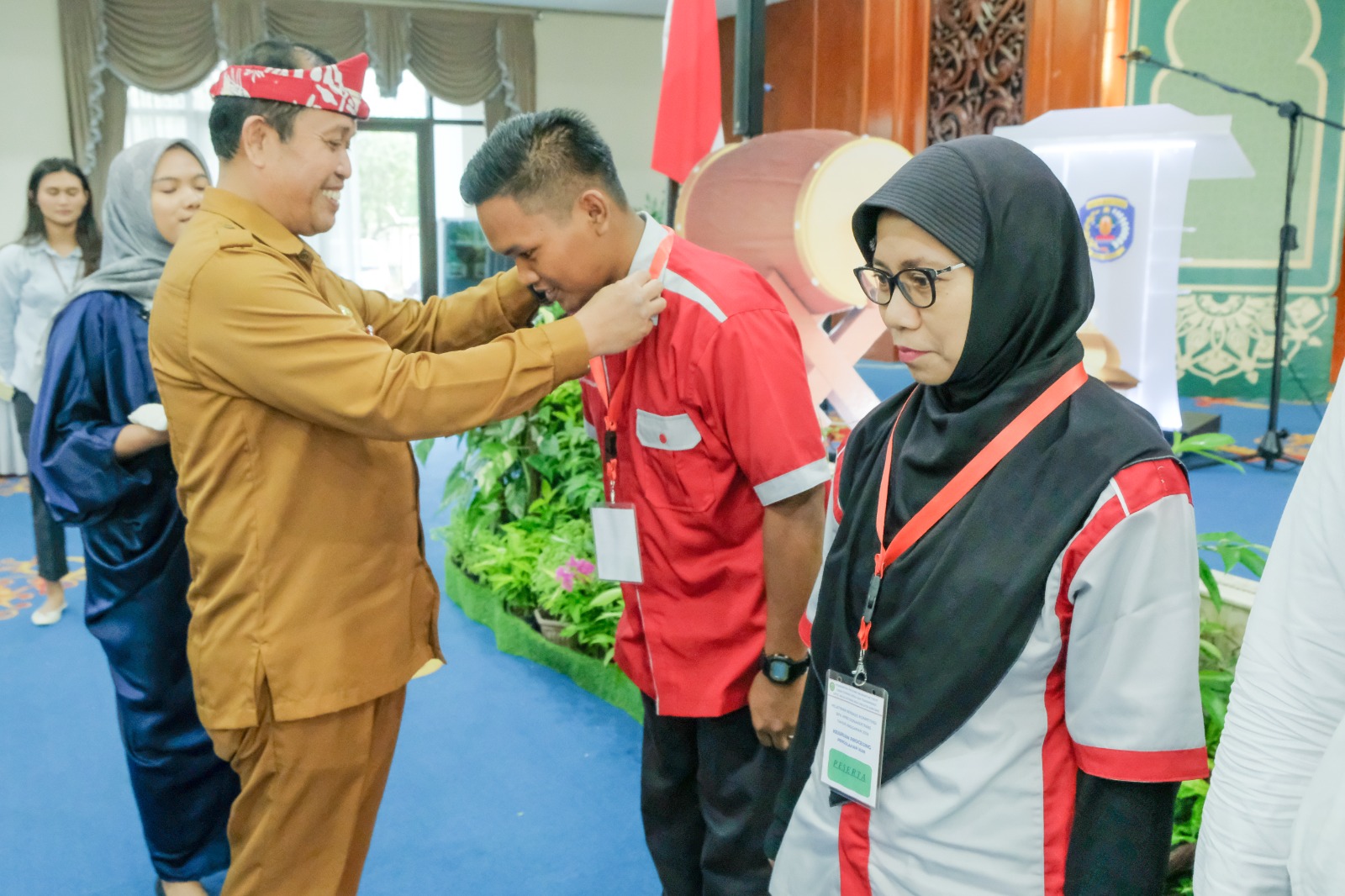 Penutupan Pelatihan Berbasis Kompetensi 2024