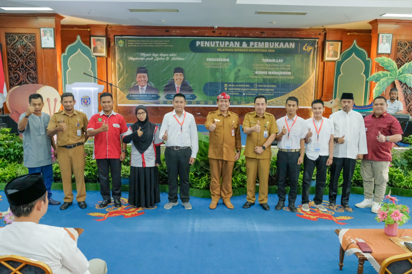 Penutupan Pelatihan Berbasis Kompetensi 2024