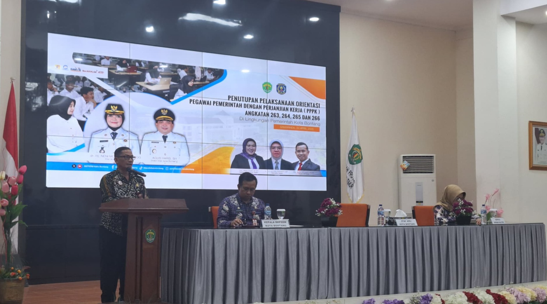 Orientasi PPPK Pemkot Bontang, Tekankan Profesionalisme dan Integritas ASN