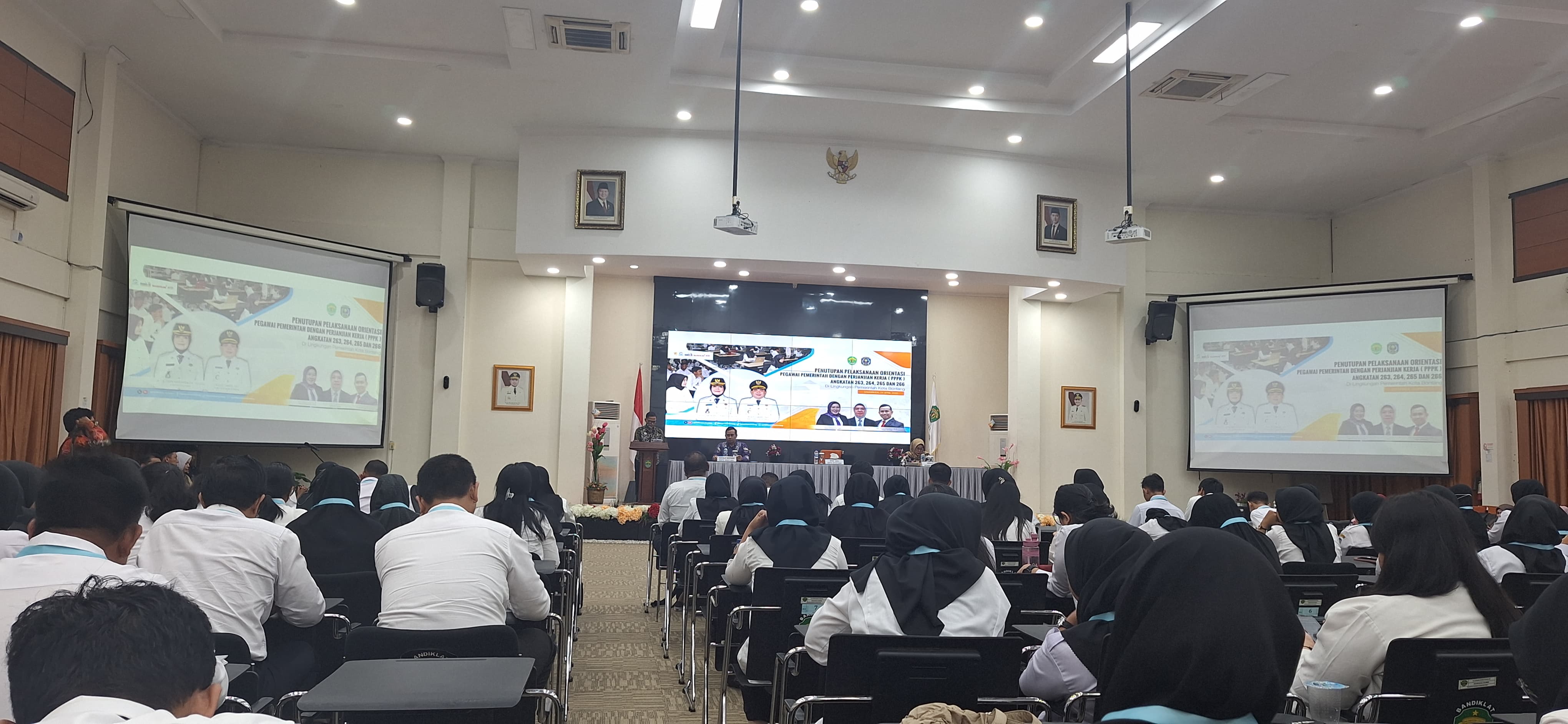 Orientasi PPPK Pemkot Bontang, Tekankan Profesionalisme dan Integritas ASN