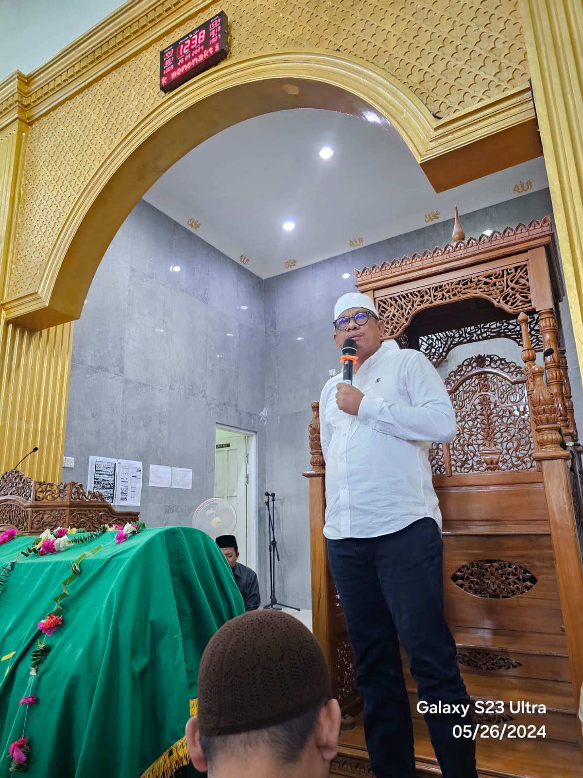 Kepala DKUKMPP Kota Bontang, H. Kamilan Tutup Usia, Walikota Kawal Hingga Pemakaman