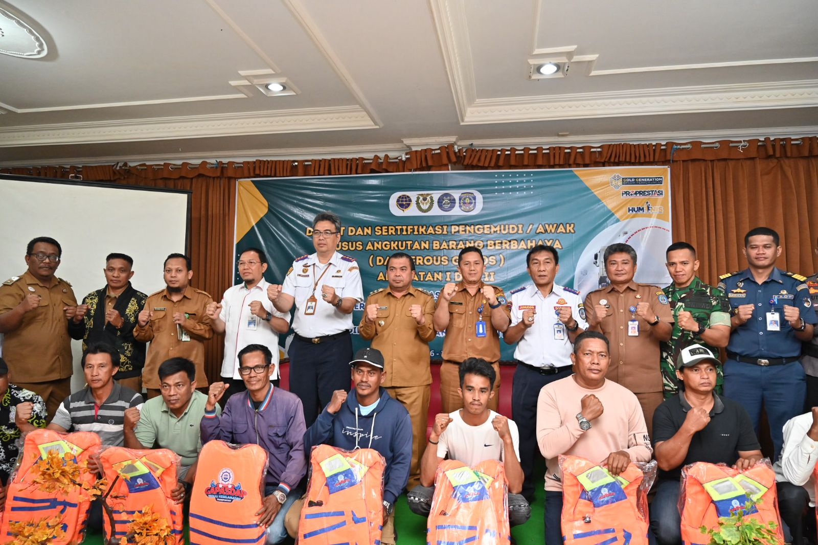 Aman Angkut B3, Pemkot Bontang Bekali 52 Sopir Sertifikasi Khusus