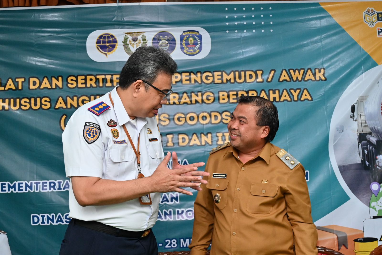 Aman Angkut B3, Pemkot Bontang Bekali 52 Sopir Sertifikasi Khusus